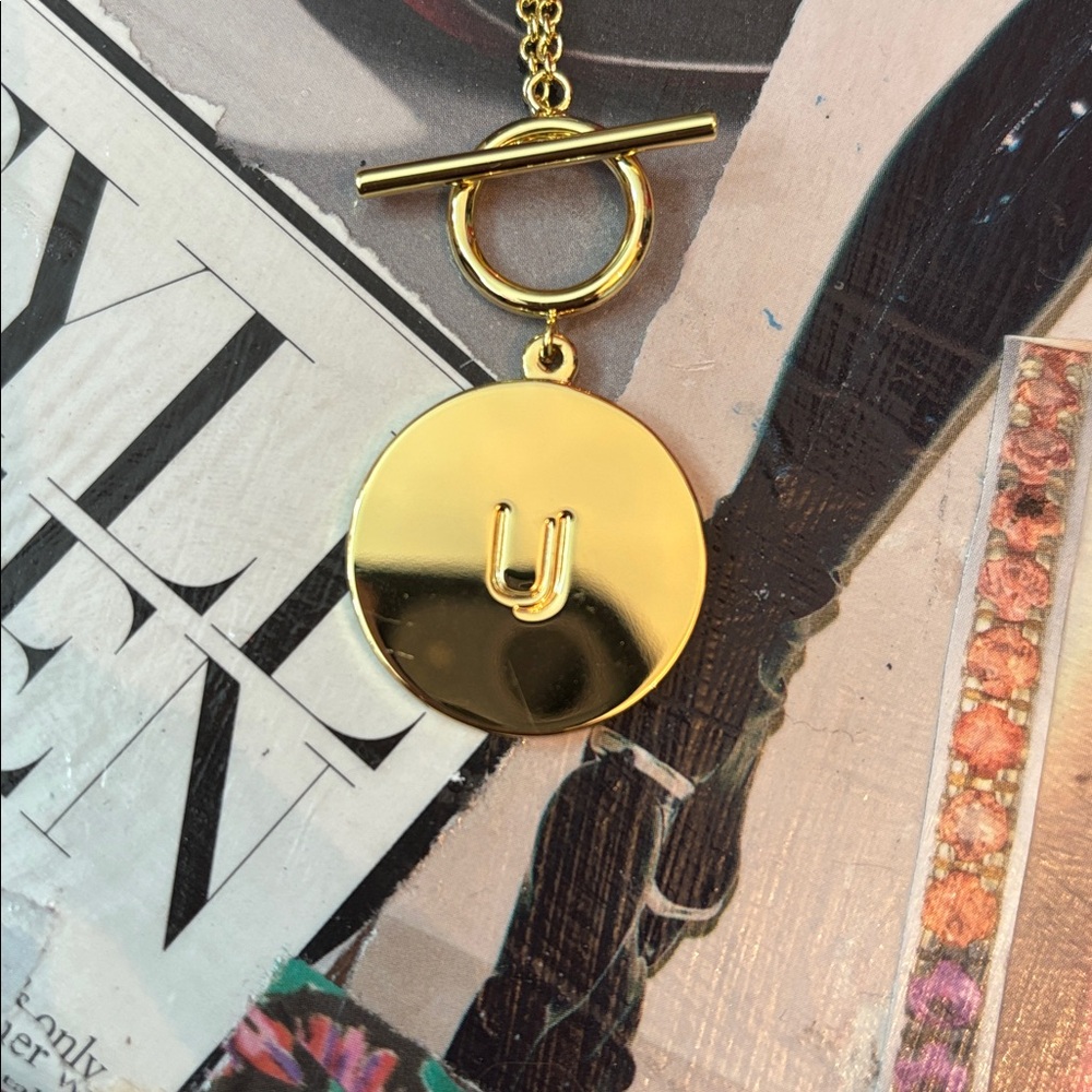 Uncommon James Gold Coin Pendant Necklace - Picture 4 of 9